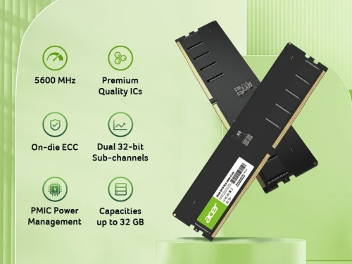 RAM ACER 16GO 5600MHZ DDR5 UD200