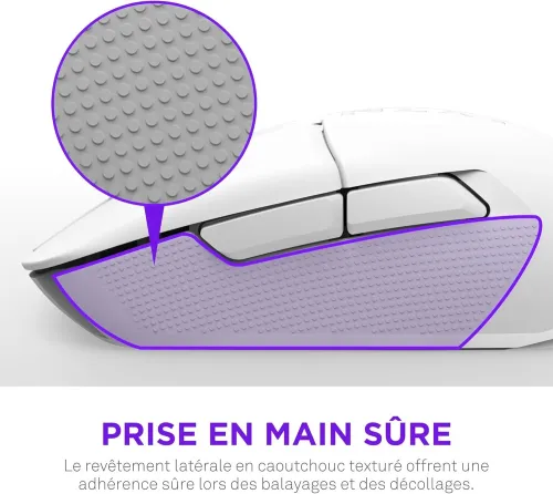 SOURIS NZXT LIFT ELITE WIRELESS WHITE GAMING