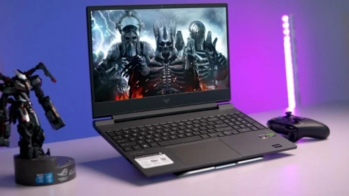 HP VICTUS 15-FB2063DX RYZEN 5 7535HD RAM 8GO SSD 512GO RX 6650M 144Hz 15.6" FULL HD IPS