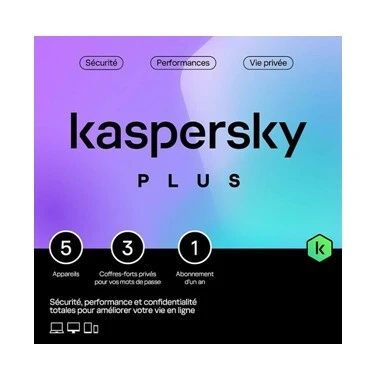 KASPERSKY PLUS INTERNET SECURITY 5 APPAREIL