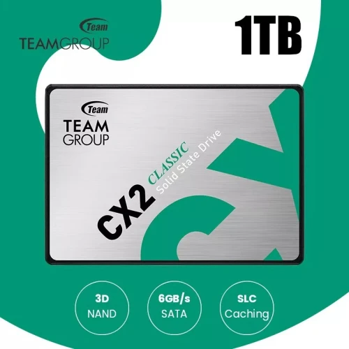 SSD 2.5" TEAMGROUP 1TO CX2 SATA 6GO/s