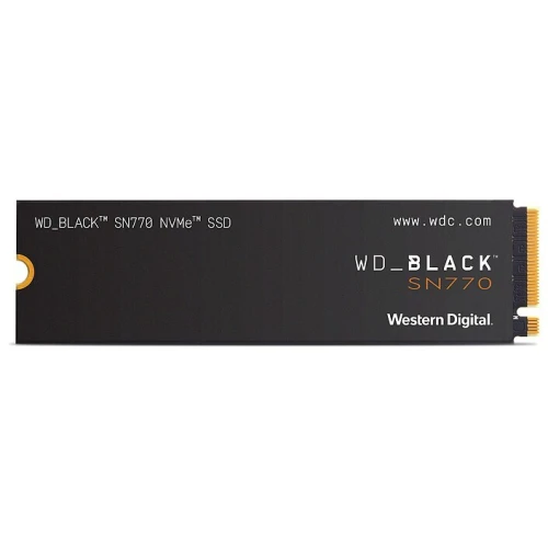 SSD NVME WD 2TO BLACK SN770 GEN4 5150MB/s