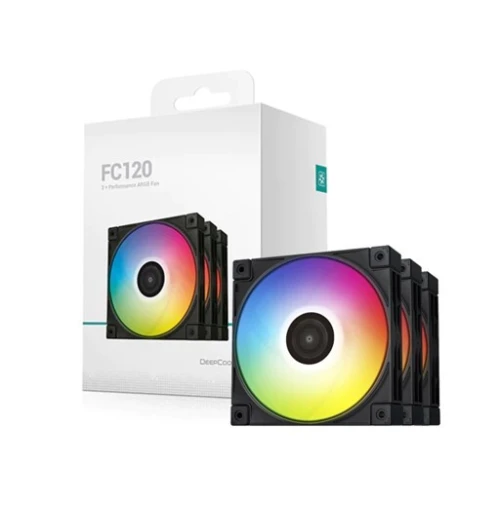 PACK VENTILO DEEPCOOL FC120 ARGB