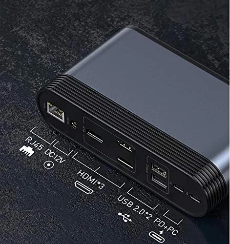 BASEUS 17 in 1 3 MONITORS DOCKING STATION