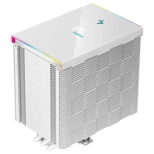 VENTILO DEEPCOOL AK500 DIGITAL WHITE