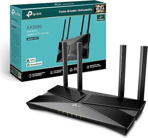 ROUTER TPLINK AX3000 ARCHER AX53 WIFI6 DUAL BAND