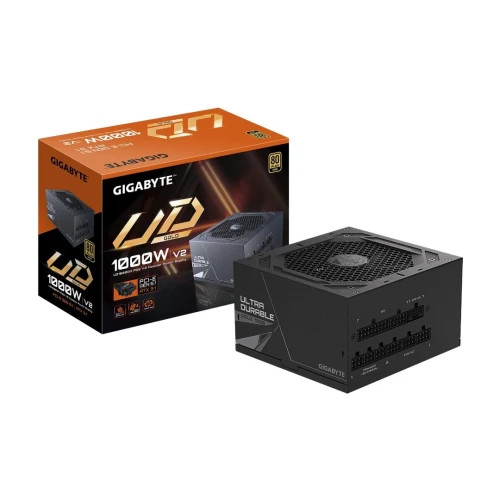GIGABYTE UD1000GM V2 80PLUS ALIMENTAION GOLD 1000W MODULAIRE ATX 3.1 PCIe 5.1