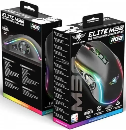 SOURIS SPIRIT OF GAMER ELITE M30 RGB