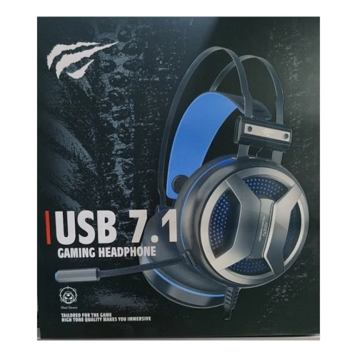CASQUE HAVIT GAMENOTE H2027U GAMING USB SOUND 7.1