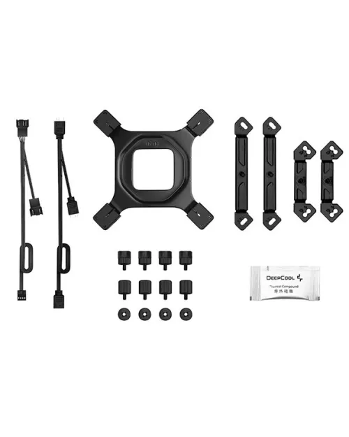 AIR COOLING DEEPCOOL AG620 ARGB V2 BLACK
