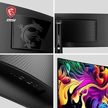 ECRAN MSI MPG 491CQP - 0.03MS - 144HZ - 5K - 49 - QD-OLED - CURVED