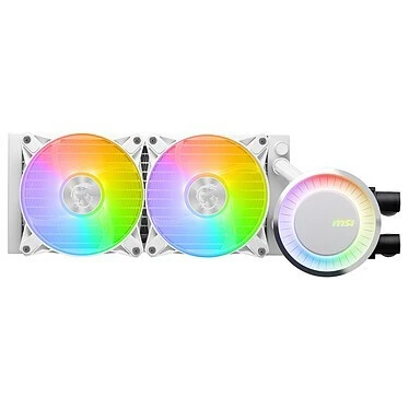 WATERCOOLING MSI CORELIQUID E240 ARGB WHITE