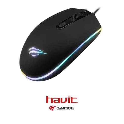 SOURIS HAVIT GAMENOTE MS1003 RGB