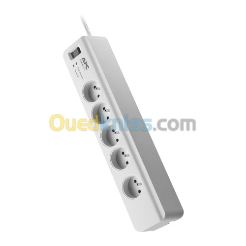 MULTIPRISE APC 5 PRISE PROTECTEUR PM5GR