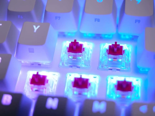 CLAVIER CHERRY XTRFY K5V2 COMPACT MECANIQUE RED SWITCH WHITE