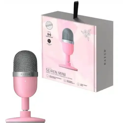 MICROPHONE RAZER SEIREN MINI QUARTZ 