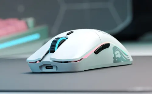 SOURIS GLORIOUS GAMING MODEL O- WIRELESS MATTE WHITE