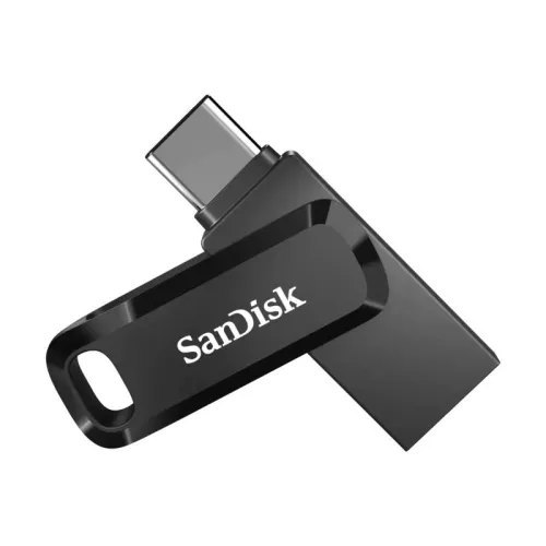 FLASH DISQUE SANDISK 64GO USB TYPE C ULTRA DUAL DRIVE GO