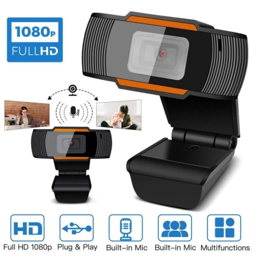 WEBCAM FULL HD 1080P 