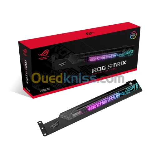 ASUS ROG STRIX HOLDER SUPPORT POUR CARTE GRAPHIQUE ARGB