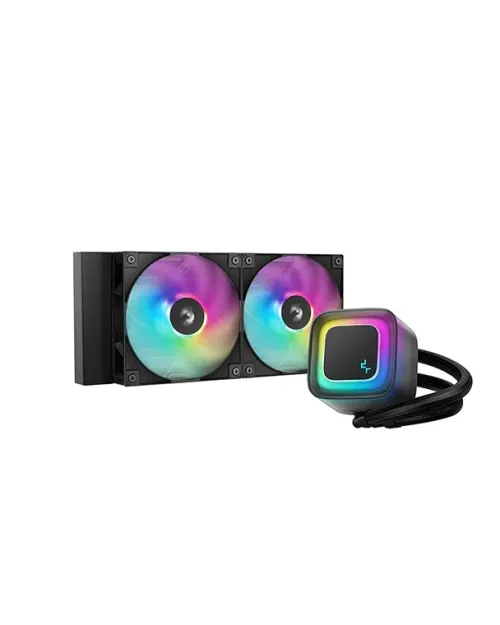 WATERCOOLING DEEPCOOL LE240 V2 RGB BLACK 