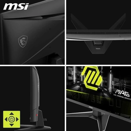 MSI MAG 274QF 0.5MS 200HZ IPS 27POUCES