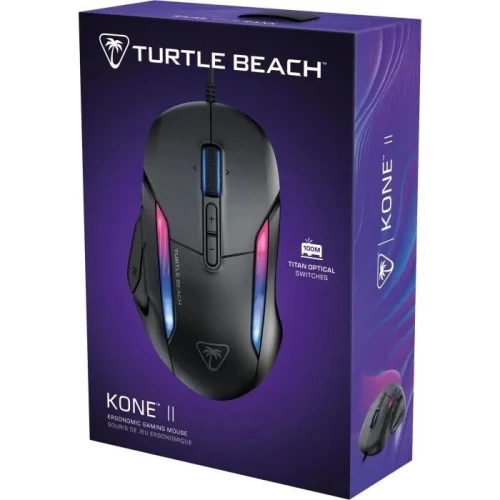 SOURIS GAMING TURTLE BEACH KONE II RGB 26000dpi