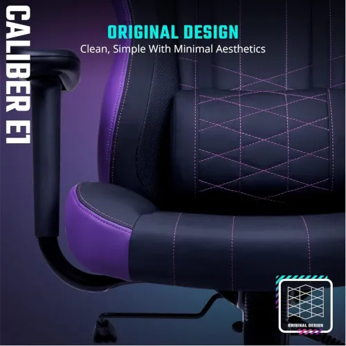 CHAISE GAMING COOLER MASTER CALIBER E1 CMI GCE1 PR