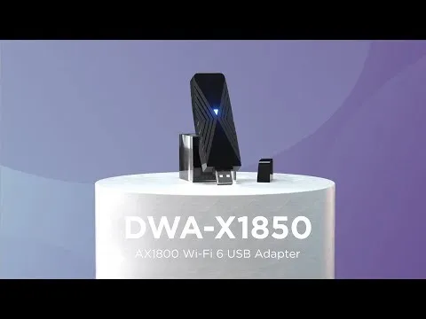 CARTE WIFI USB DLINK AX1800 WIFI 6 DWA-X1850