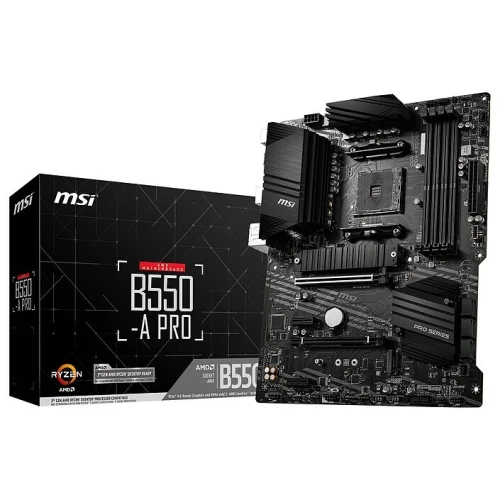 CARTE MERE MSI B550 A PRO