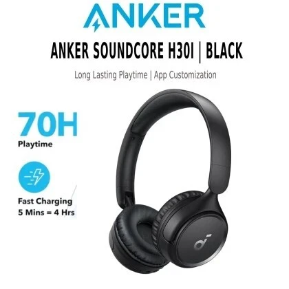 CASQUE BLUETOOTH ANKER SOUNDCORE H30I 70H