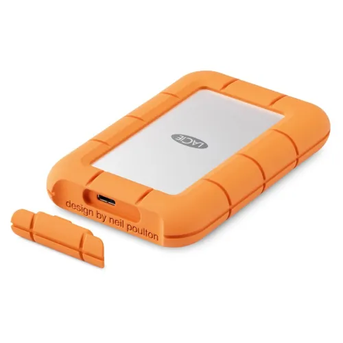 SSD EXTERNE LACIE 2TO RUGGED MINI USB TYPE C 2000Mo/s 