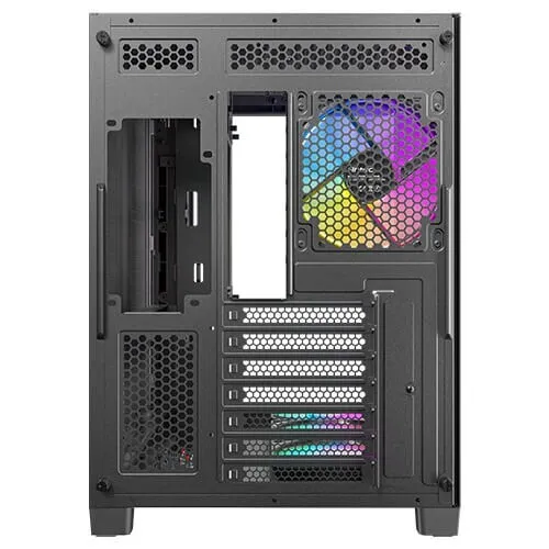 BOITIER ANTEC C5 CURVE ARGB BLACK