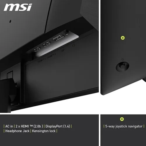 ECRAN MSI MAG 275QF 27" - 0.5MS - 180HZ - 2K - FAST IPS