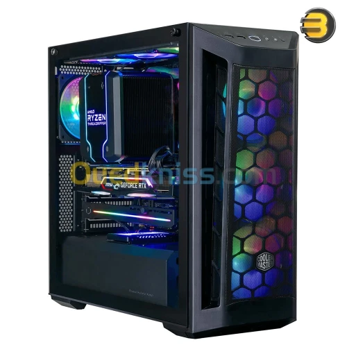 DESKTOP I7 13700KF RAM 32GO SSD M.2 1TO RTX 4080 ROG STRIX OC 16GO