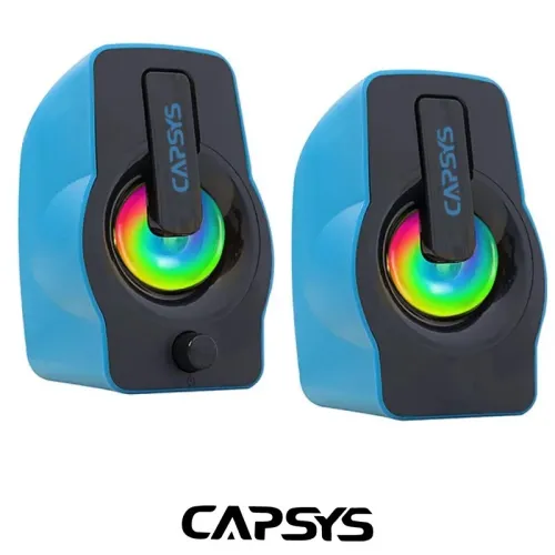 BAFFLE USB CAPSYS SP505 RGB