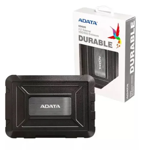RACK SSD/HDD ADATA ED600 DURABLE 2.5" USB 3.2