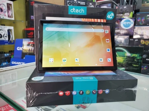 TABLETTE DTECH PRO TAB T101 10" 4GO / 64GO DOUBLE PUCE 4G LTE .