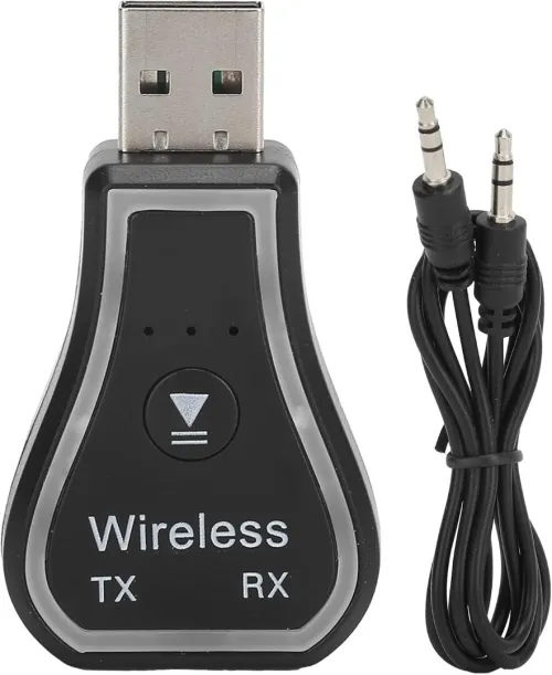 ADAPTATEUR BLUETOOTH 5.0 TRANSMETTEUR et RECEPTEUR H21