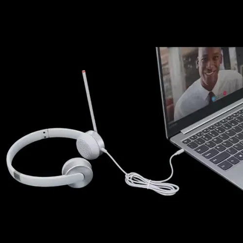 CASQUE LENOVO 100 STEREO ANALOGIQUE CH 6165 1