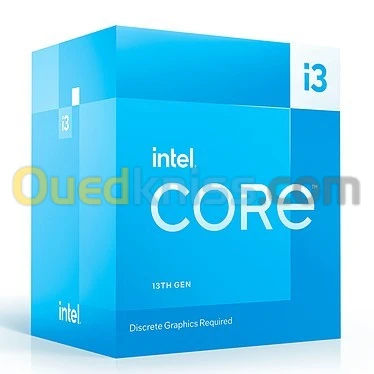 PROCESSEUR INTEL I3 13100F (3.4 GHz / 4.5 GHz)