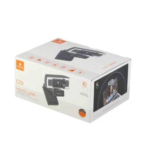 WEBCAM KISONLI FHD 1080P D3