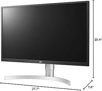 LG 27UL550-W 27" 4K UHD Monitor
