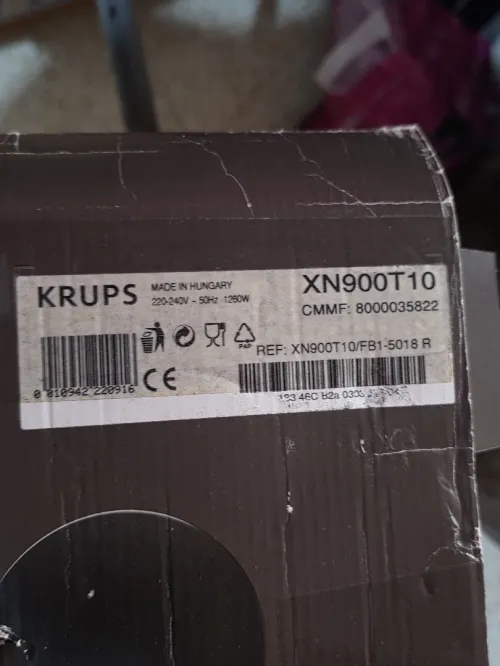 Nessepresso krups vertuo plus