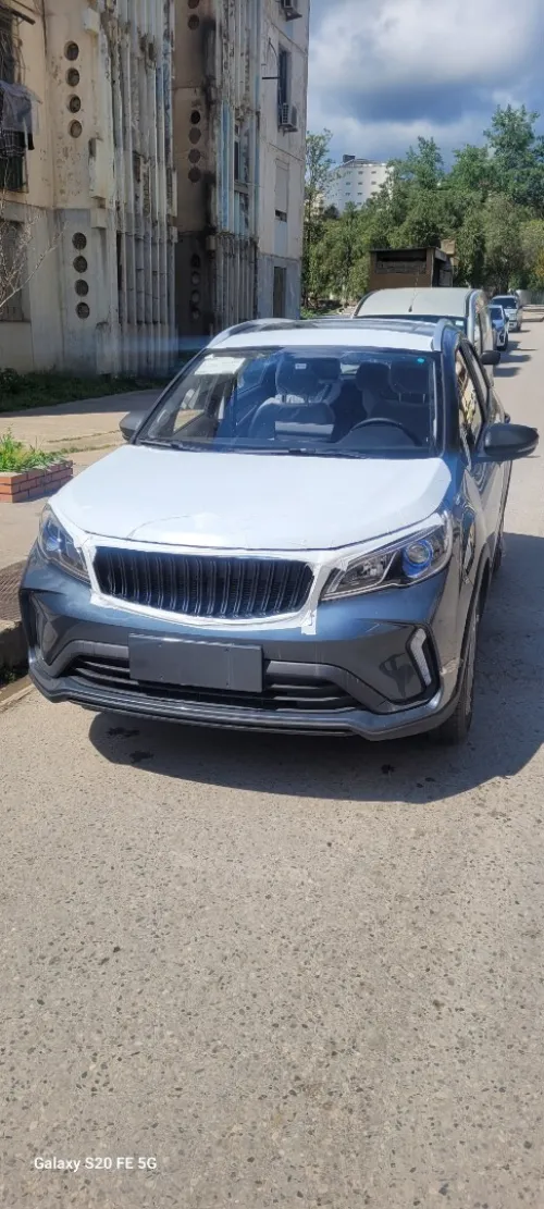 Geely GX3 PRO  2026 Version internationale manuel avec toit