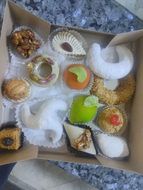 Gateaux traditional oriental