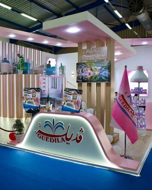 Conception réalisation Stand Exhibition Event