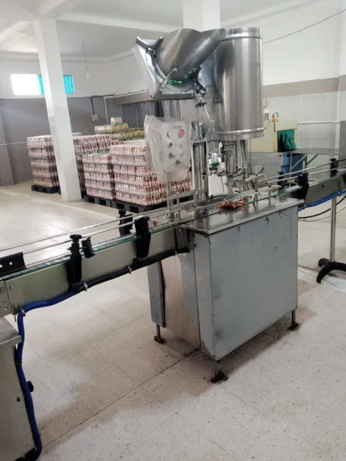 VENTE MATERIEL FABRICATION PRODUIT LAITIER ET BOISSON