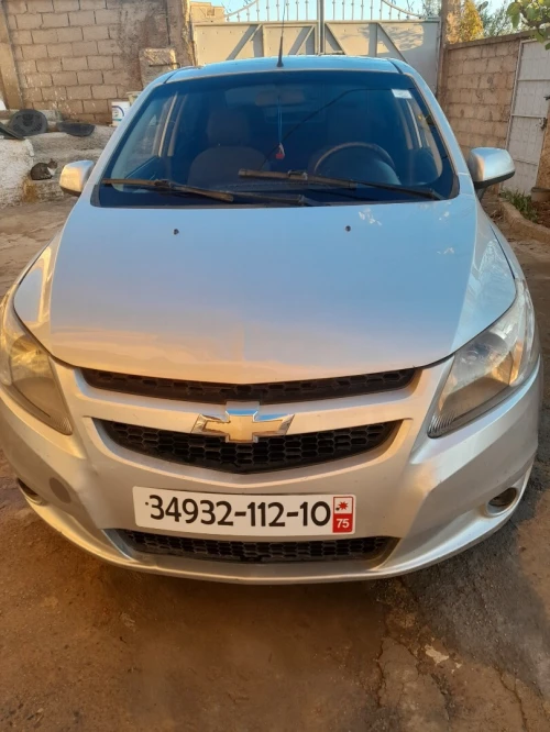 Chevrolet Sail 5 portes 2012 