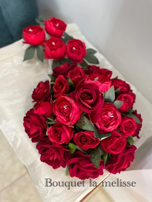 Location et vente bouquet fleurs de la mariée